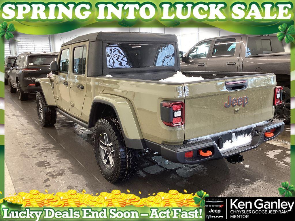new 2026 Jeep Gladiator car, priced at $51,635