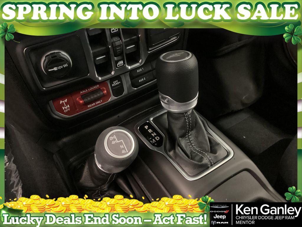 new 2026 Jeep Gladiator car, priced at $51,635