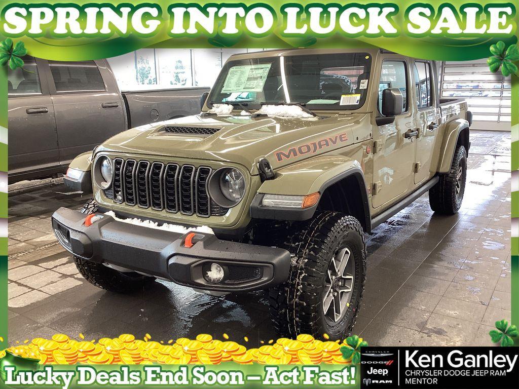 new 2026 Jeep Gladiator car, priced at $51,635