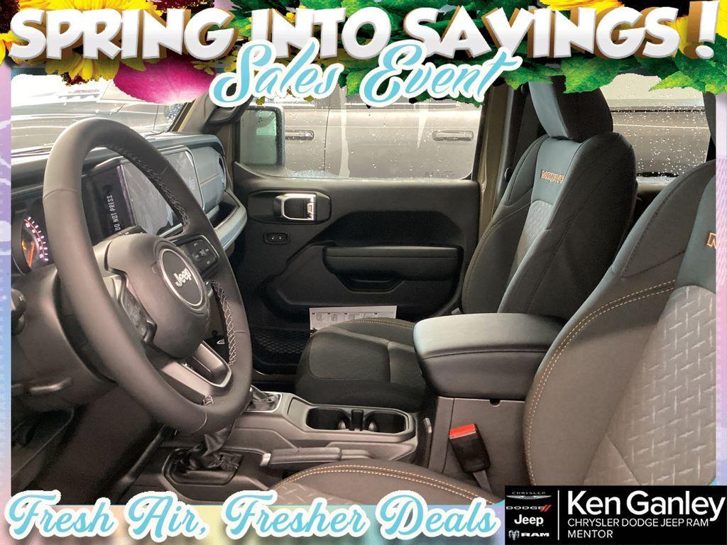 new 2026 Jeep Gladiator car, priced at $51,135