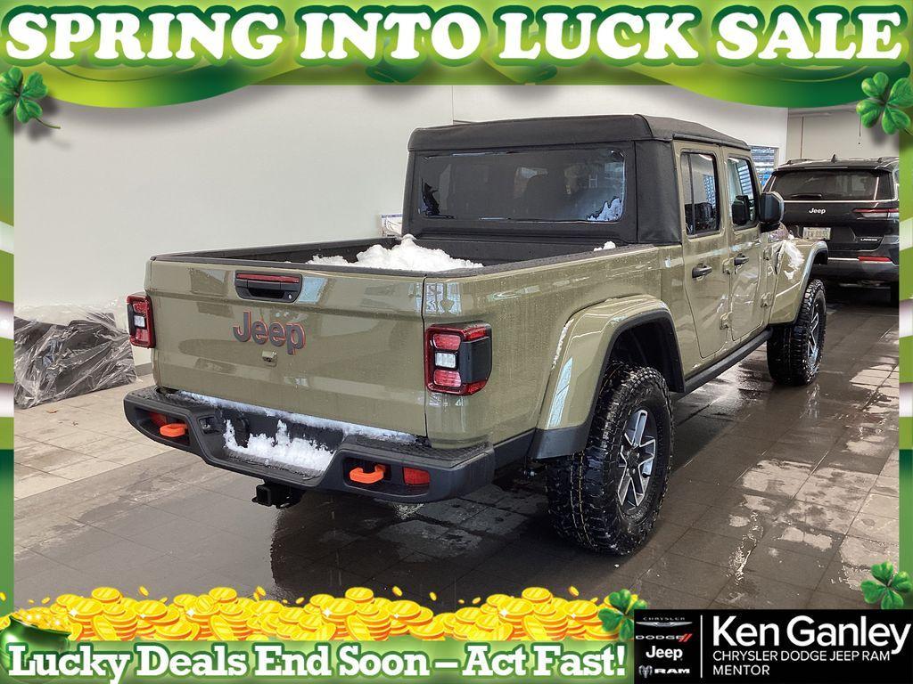 new 2026 Jeep Gladiator car, priced at $51,635