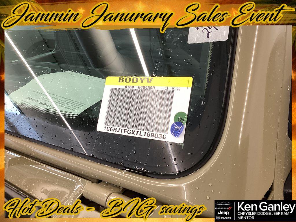 new 2026 Jeep Gladiator car, priced at $53,385