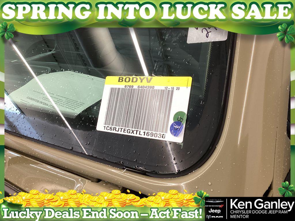 new 2026 Jeep Gladiator car, priced at $51,635