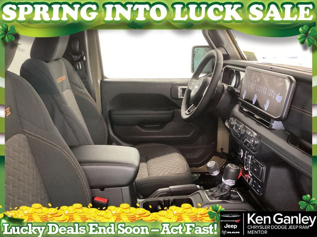 new 2026 Jeep Gladiator car, priced at $51,635