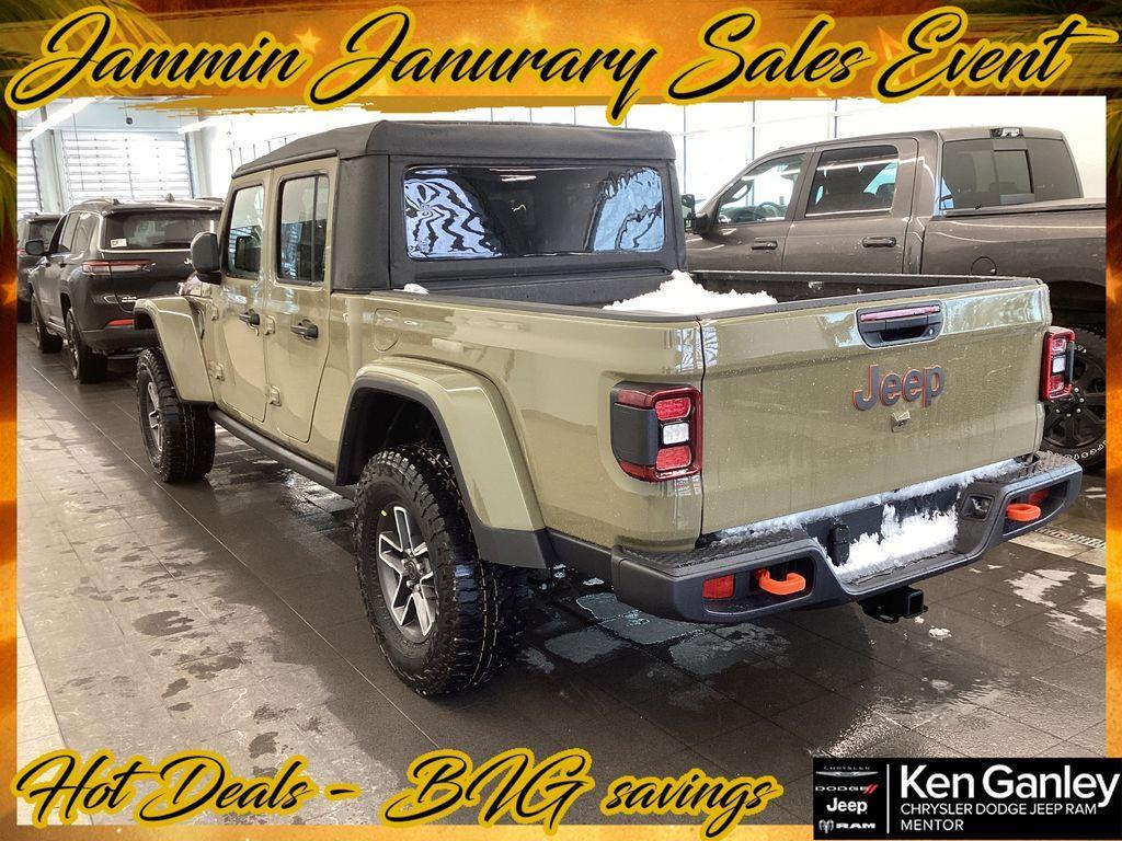 new 2026 Jeep Gladiator car, priced at $53,385