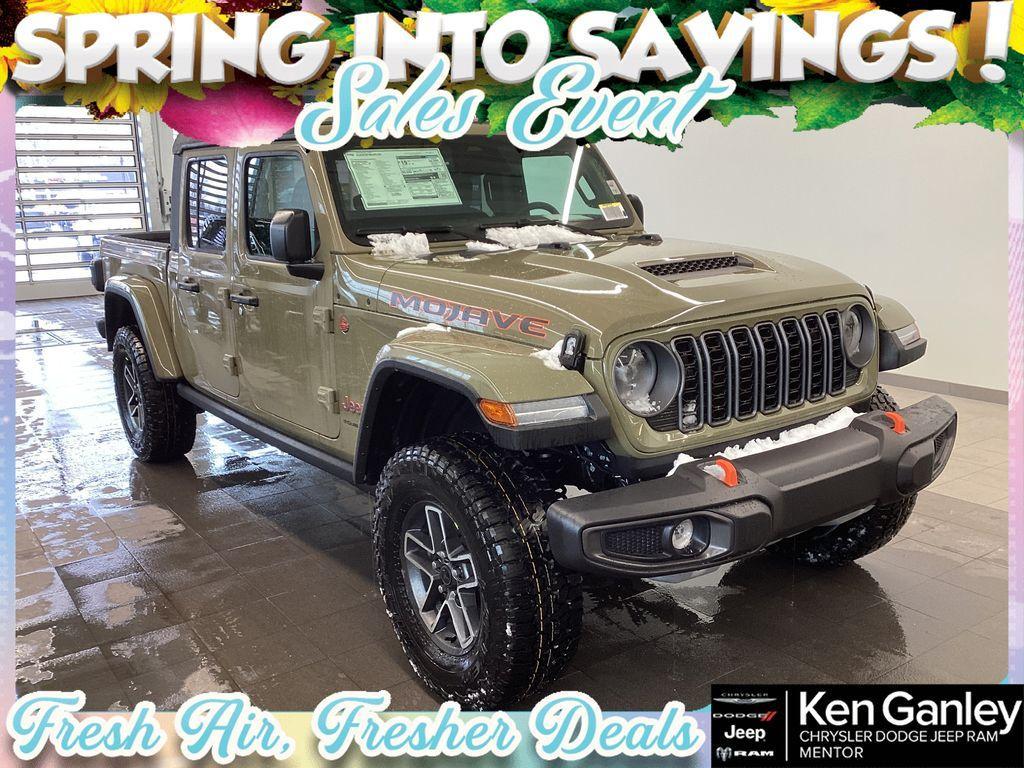 new 2026 Jeep Gladiator car, priced at $52,385