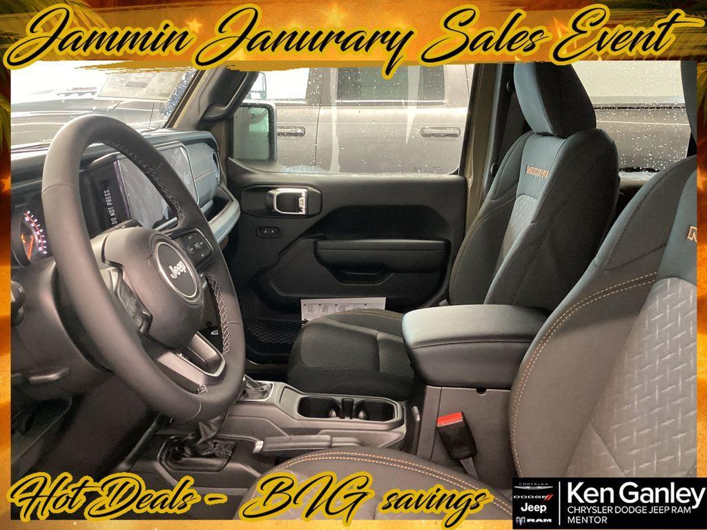 new 2026 Jeep Gladiator car, priced at $53,385