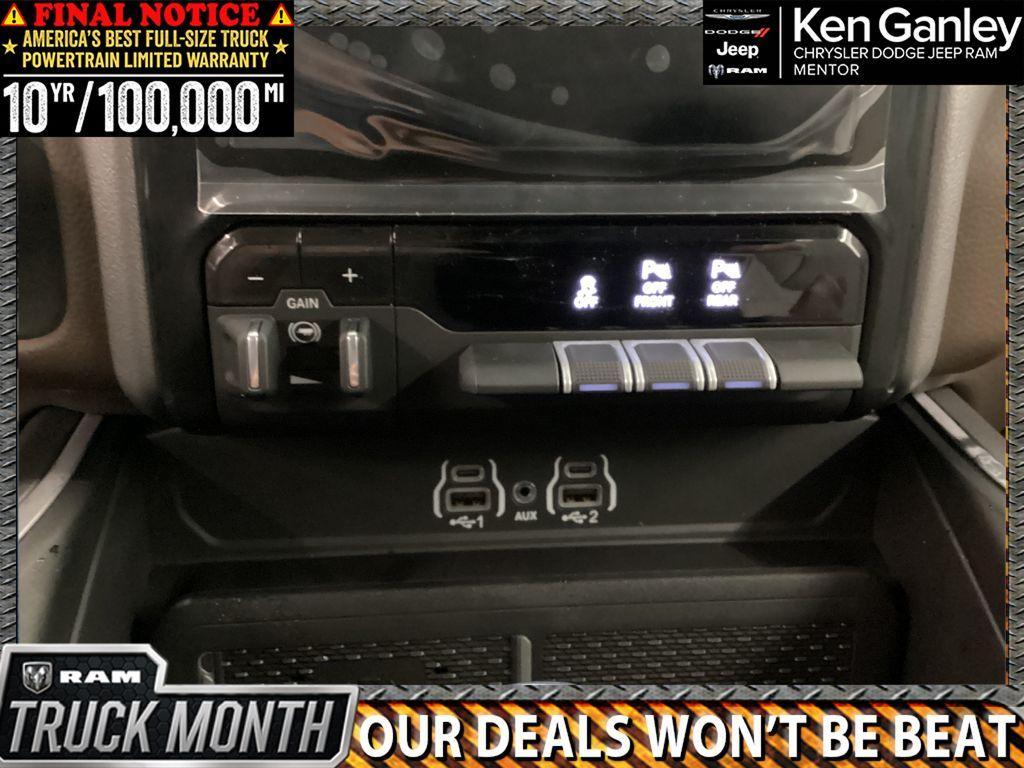 new 2026 Ram 1500 car, priced at $62,165