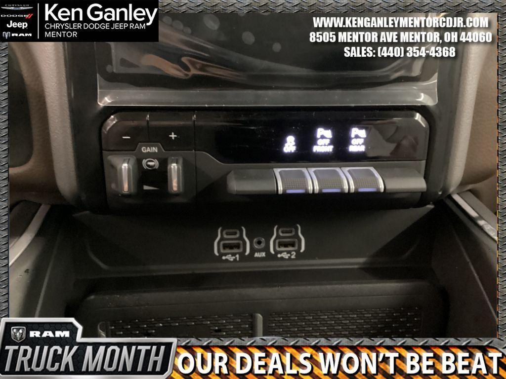 new 2026 Ram 1500 car, priced at $58,165