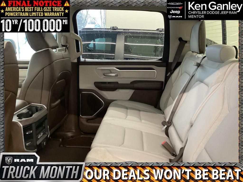 new 2026 Ram 1500 car, priced at $62,165