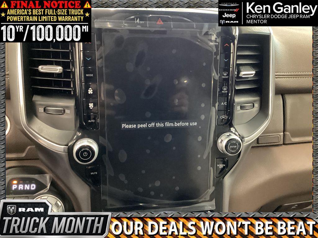 new 2026 Ram 1500 car, priced at $62,165