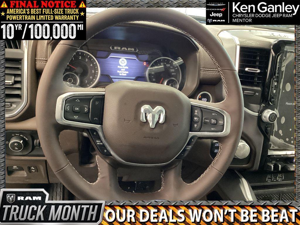 new 2026 Ram 1500 car, priced at $62,165