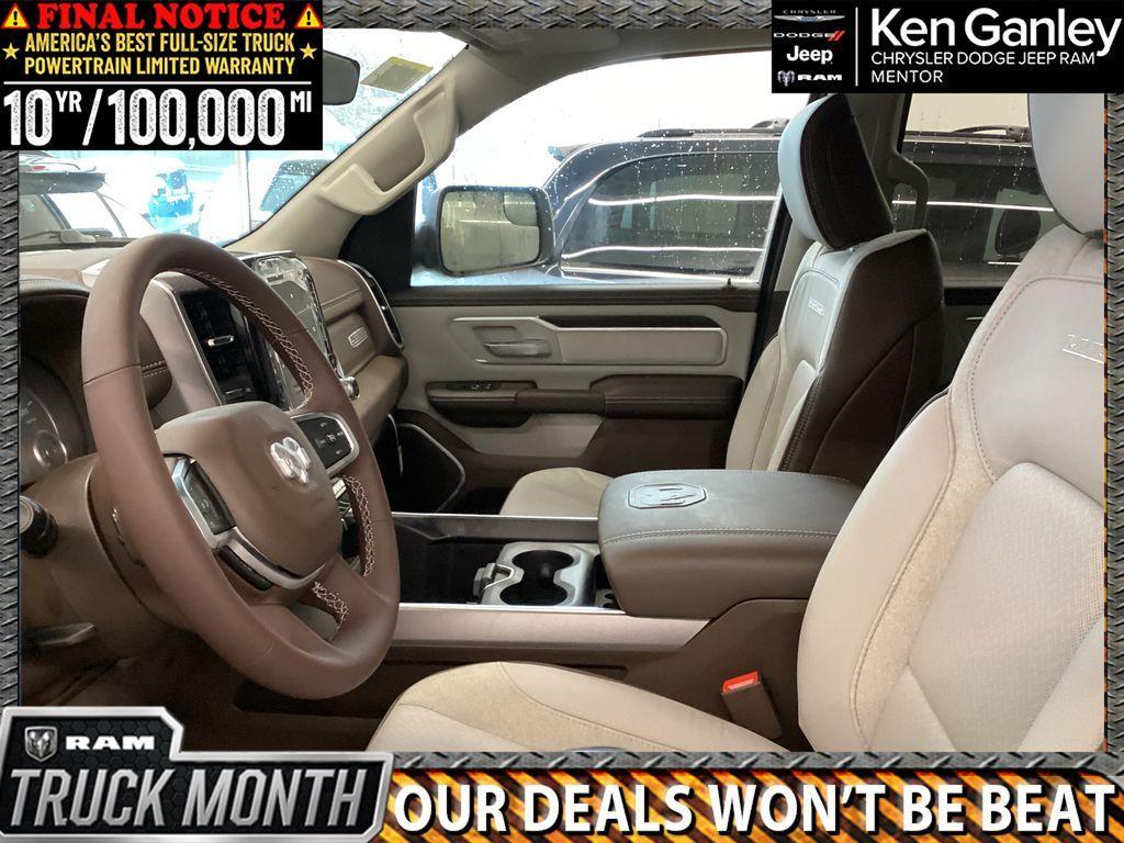 new 2026 Ram 1500 car, priced at $62,165