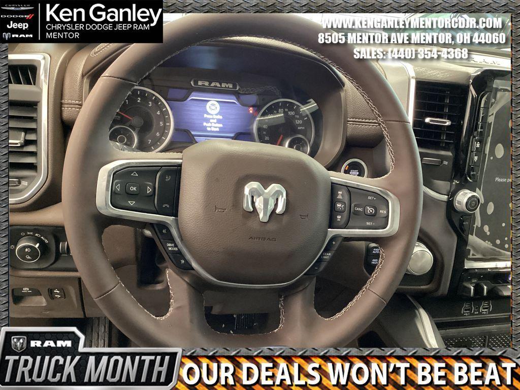 new 2026 Ram 1500 car, priced at $58,165