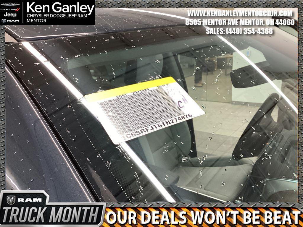 new 2026 Ram 1500 car, priced at $58,165