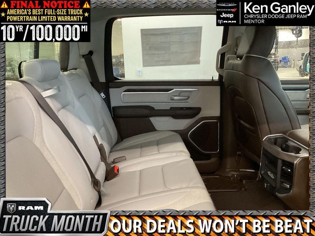 new 2026 Ram 1500 car, priced at $62,165