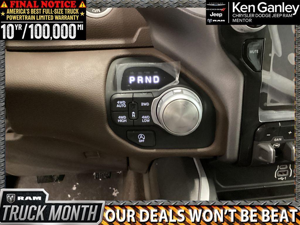 new 2026 Ram 1500 car, priced at $62,165