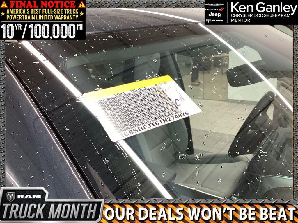 new 2026 Ram 1500 car, priced at $62,165