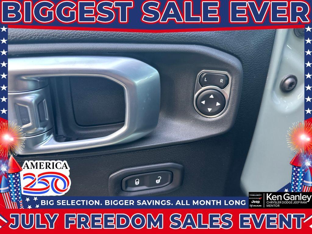 new 2026 Jeep Wrangler car, priced at $44,504