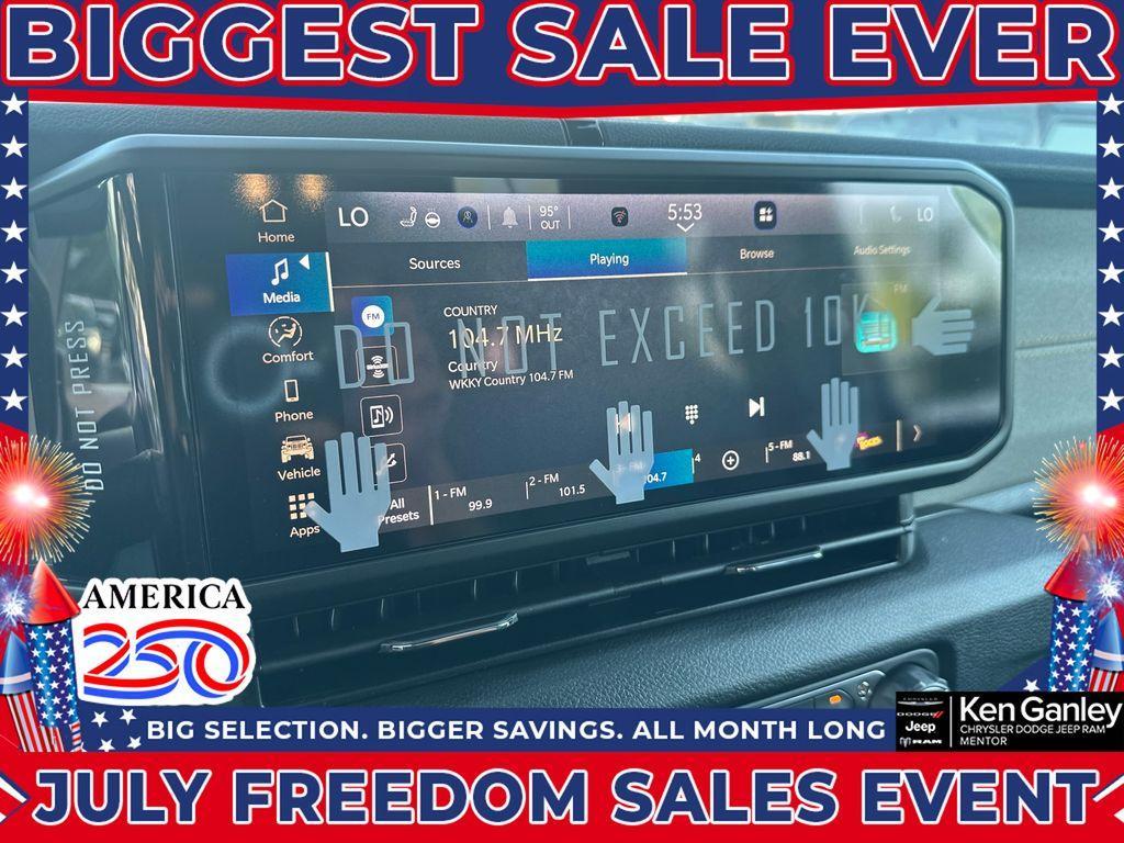 new 2026 Jeep Wrangler car, priced at $44,504