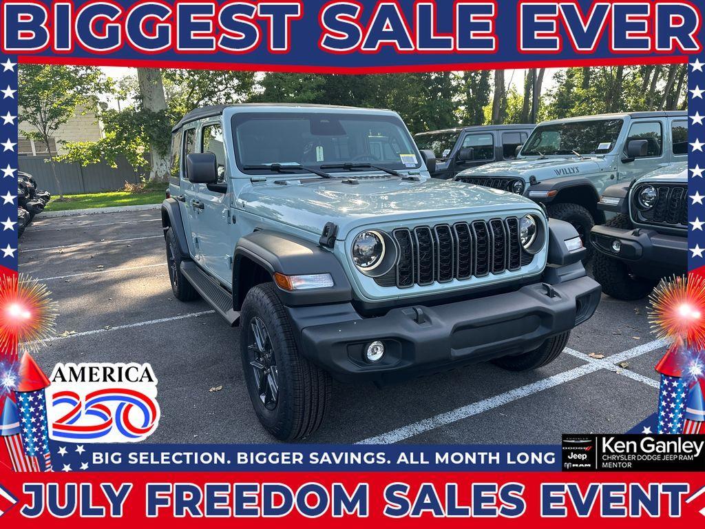 new 2026 Jeep Wrangler car, priced at $44,504