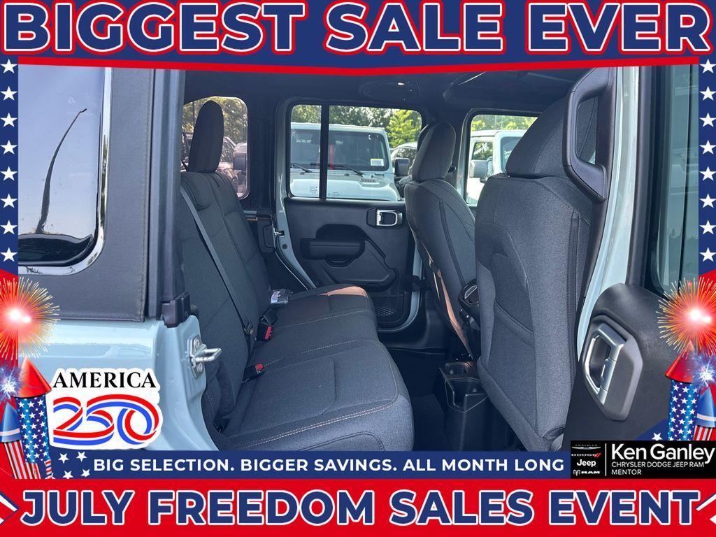 new 2026 Jeep Wrangler car, priced at $44,504