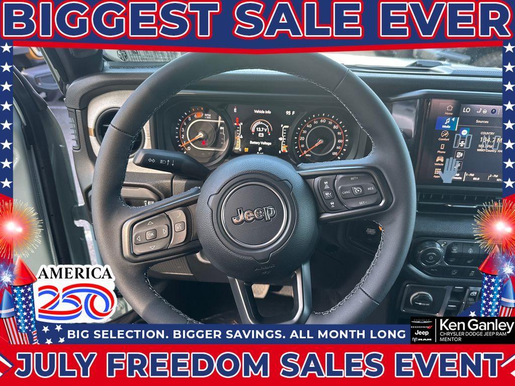 new 2026 Jeep Wrangler car, priced at $44,504