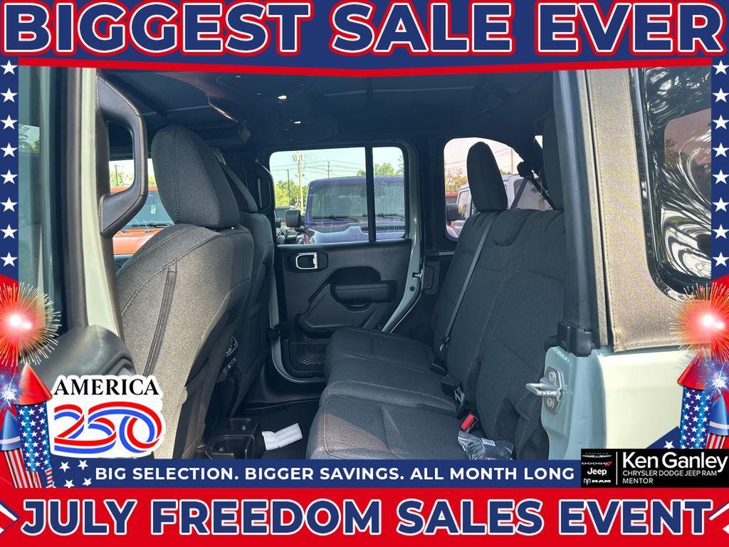 new 2026 Jeep Wrangler car, priced at $44,504