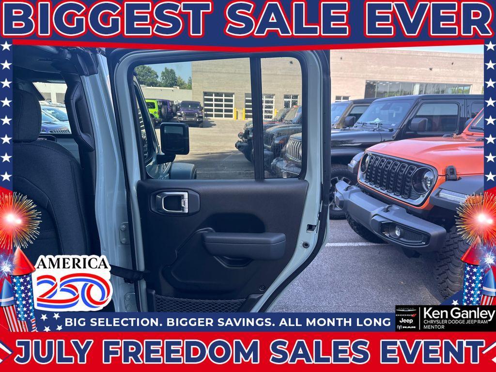 new 2026 Jeep Wrangler car, priced at $44,504