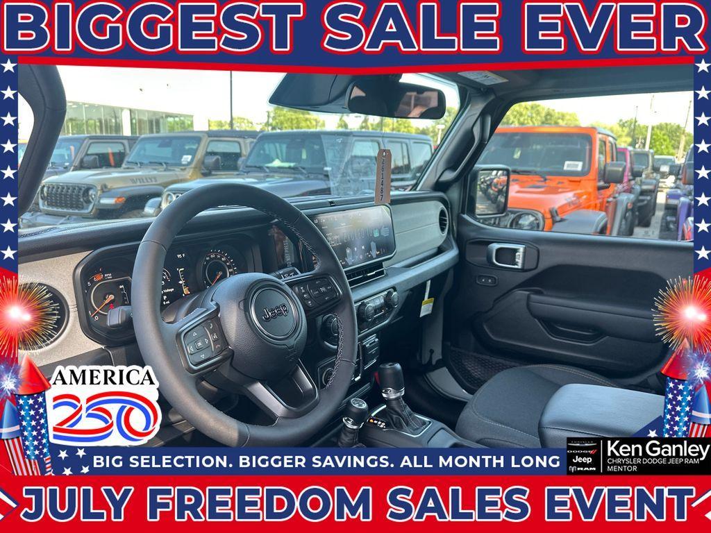 new 2026 Jeep Wrangler car, priced at $44,504