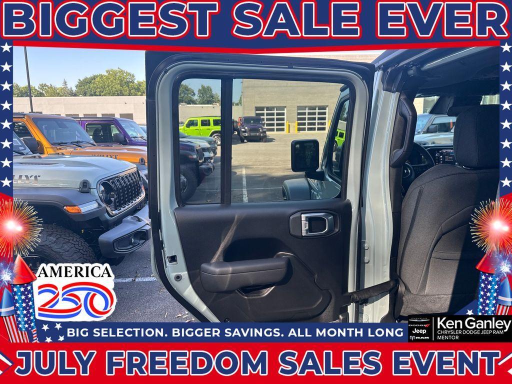 new 2026 Jeep Wrangler car, priced at $44,504