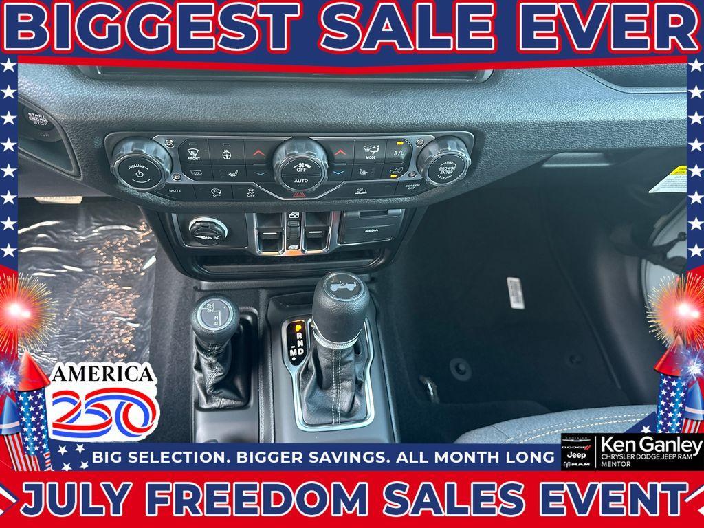 new 2026 Jeep Wrangler car, priced at $44,504