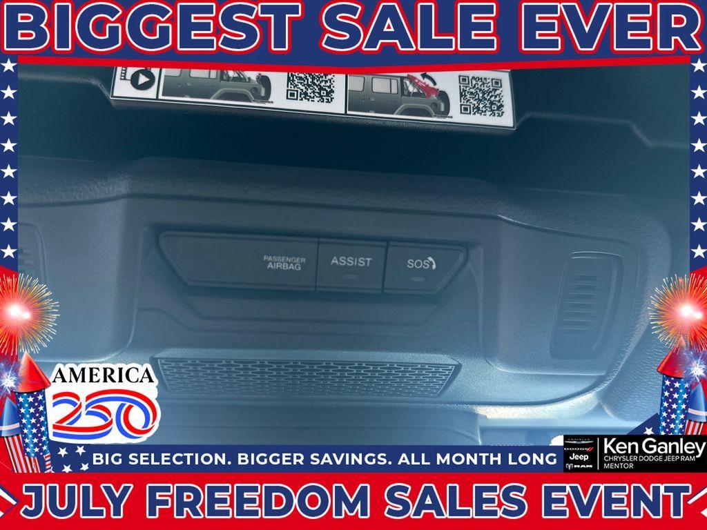 new 2026 Jeep Wrangler car, priced at $44,504