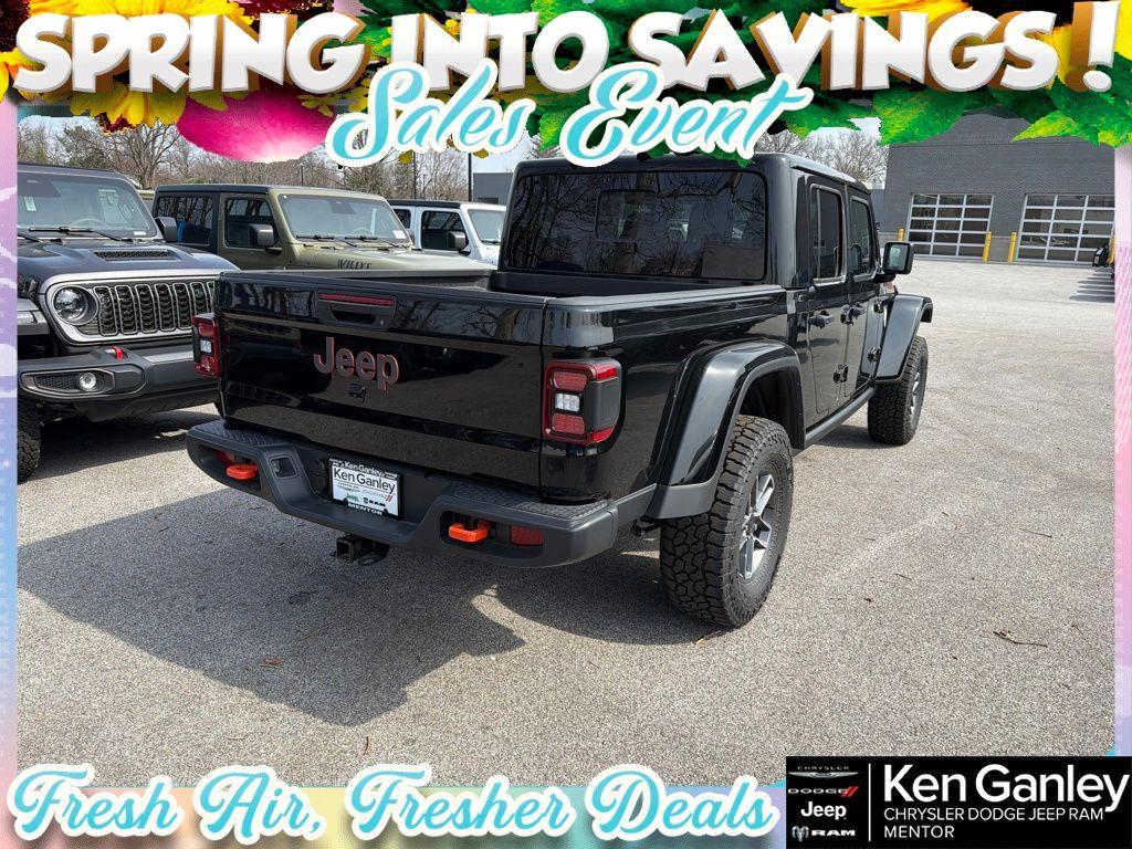 new 2026 Jeep Gladiator car, priced at $54,975