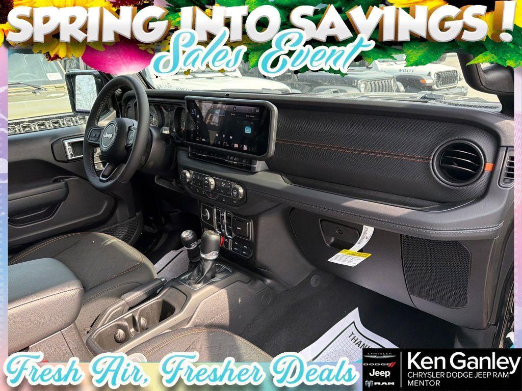 new 2026 Jeep Gladiator car, priced at $54,975