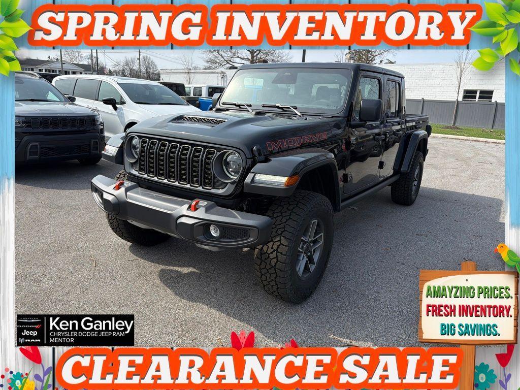 new 2026 Jeep Gladiator car, priced at $50,574