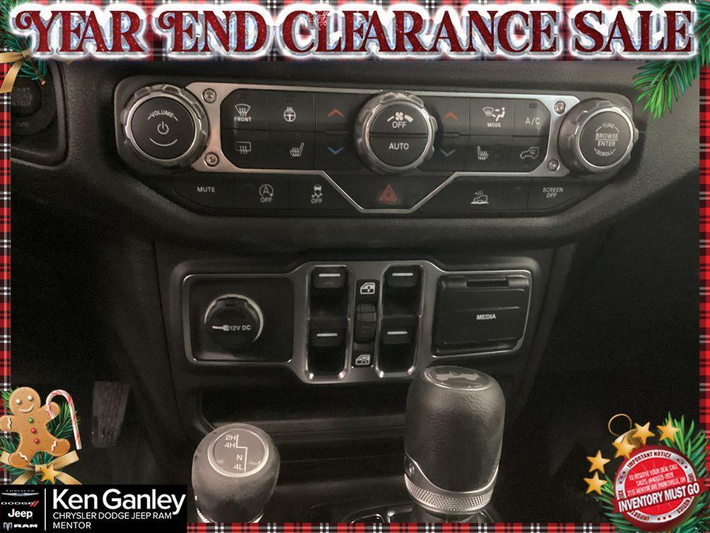 new 2026 Jeep Wrangler car, priced at $44,723