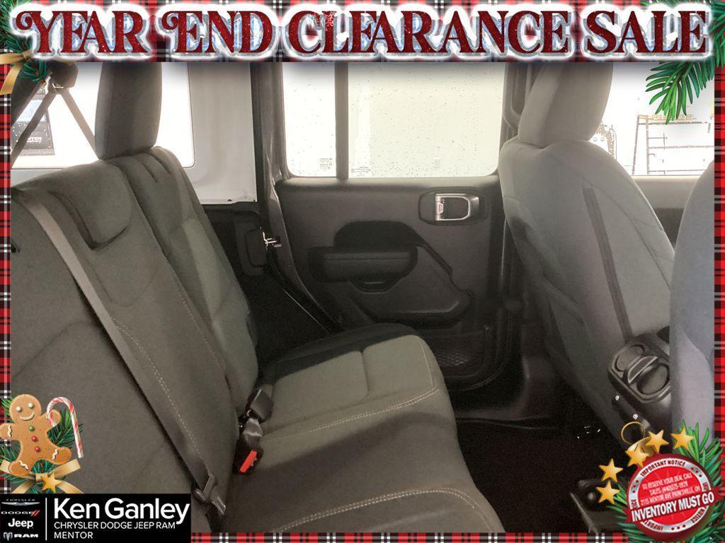 new 2026 Jeep Wrangler car, priced at $44,723