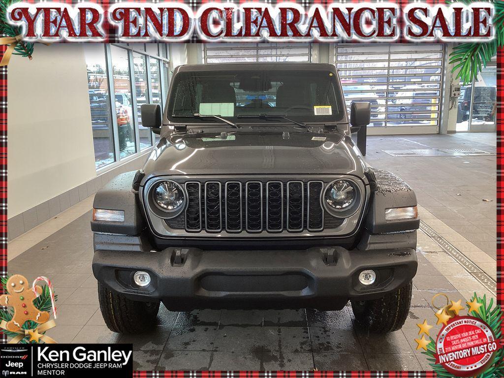 new 2026 Jeep Wrangler car, priced at $44,723