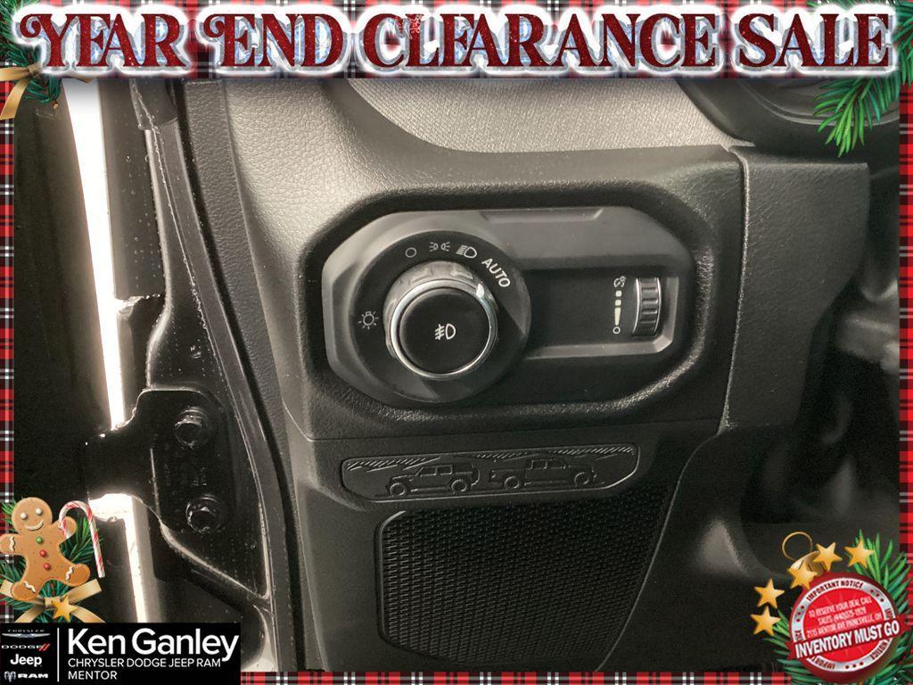 new 2026 Jeep Wrangler car, priced at $44,723