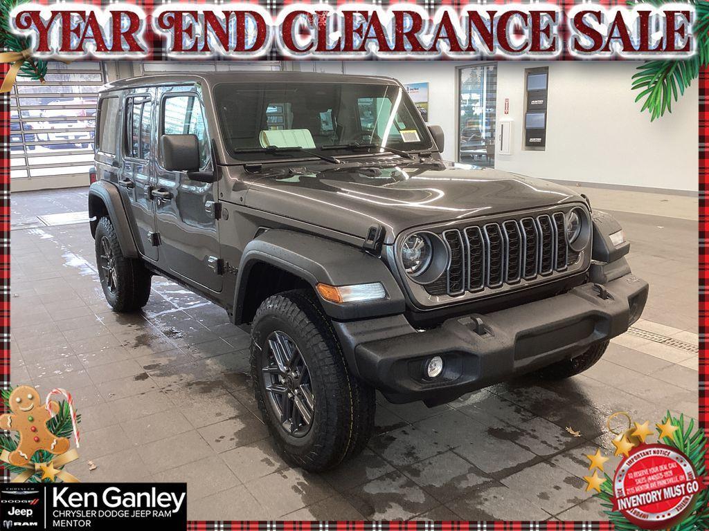 new 2026 Jeep Wrangler car, priced at $44,723