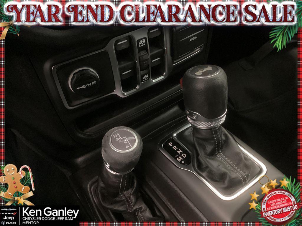 new 2026 Jeep Wrangler car, priced at $44,723