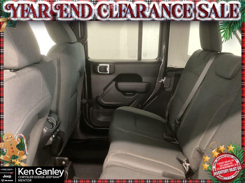 new 2026 Jeep Wrangler car, priced at $44,723