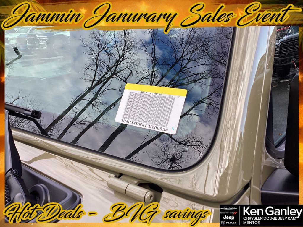 new 2026 Jeep Wrangler car, priced at $41,525