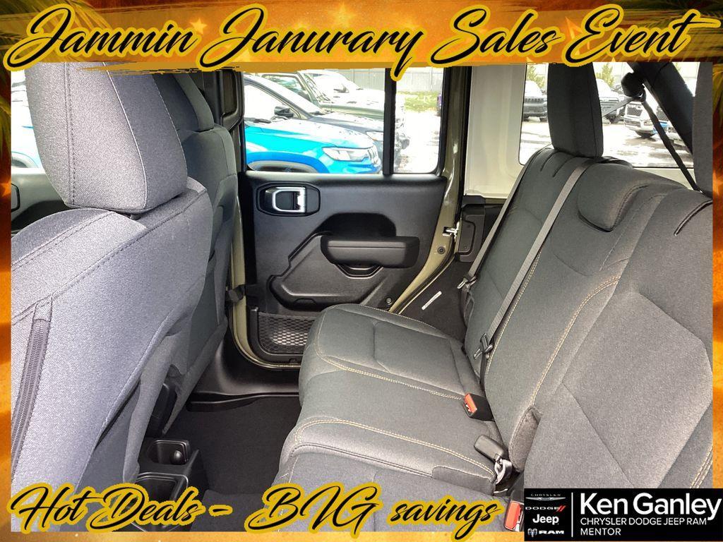 new 2026 Jeep Wrangler car, priced at $41,525