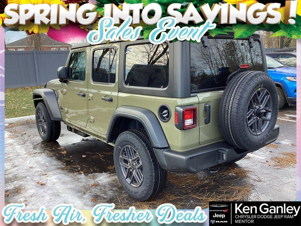 new 2026 Jeep Wrangler car, priced at $39,525