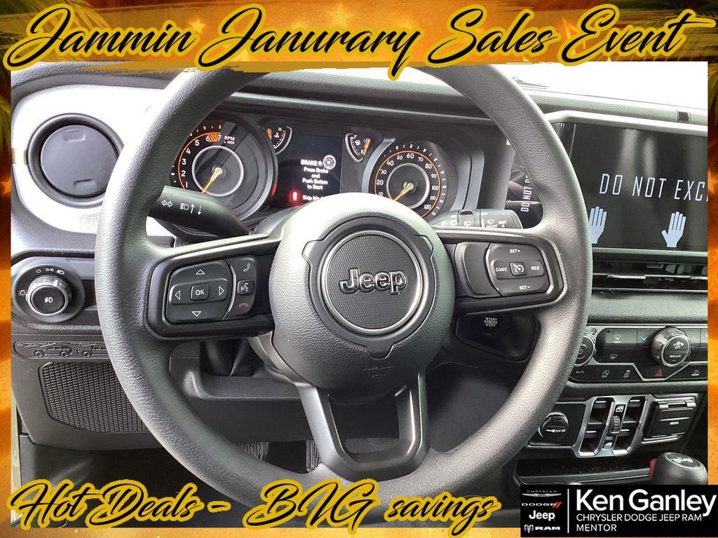 new 2026 Jeep Wrangler car, priced at $41,525