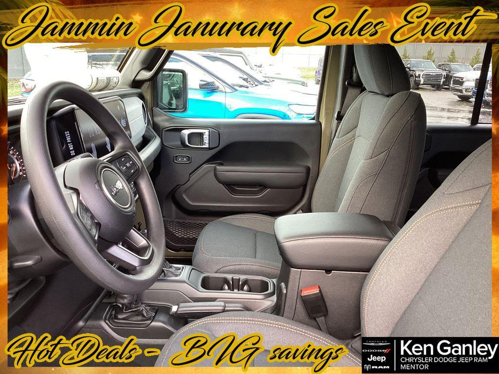 new 2026 Jeep Wrangler car, priced at $41,525