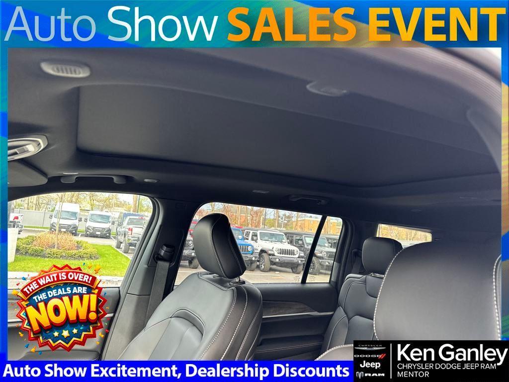 new 2025 Jeep Grand Cherokee L car, priced at $45,669