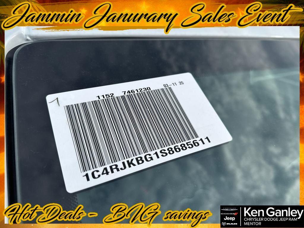 new 2025 Jeep Grand Cherokee L car, priced at $44,919